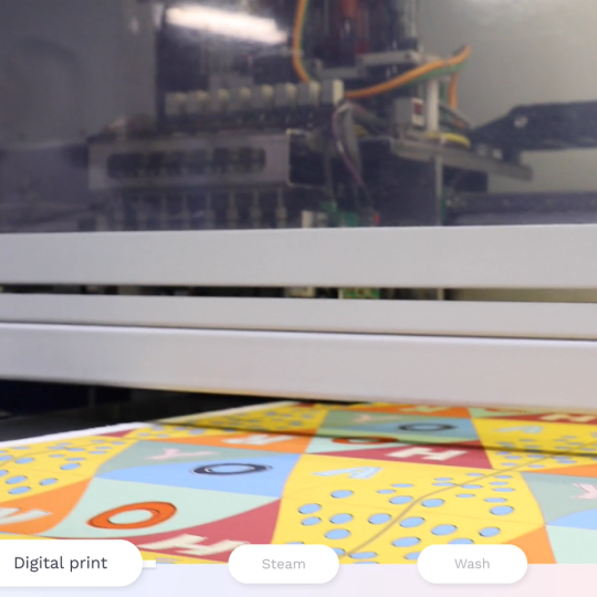 Reactive Digital Textile Printing