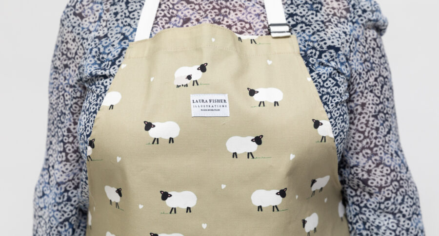 Customised apron